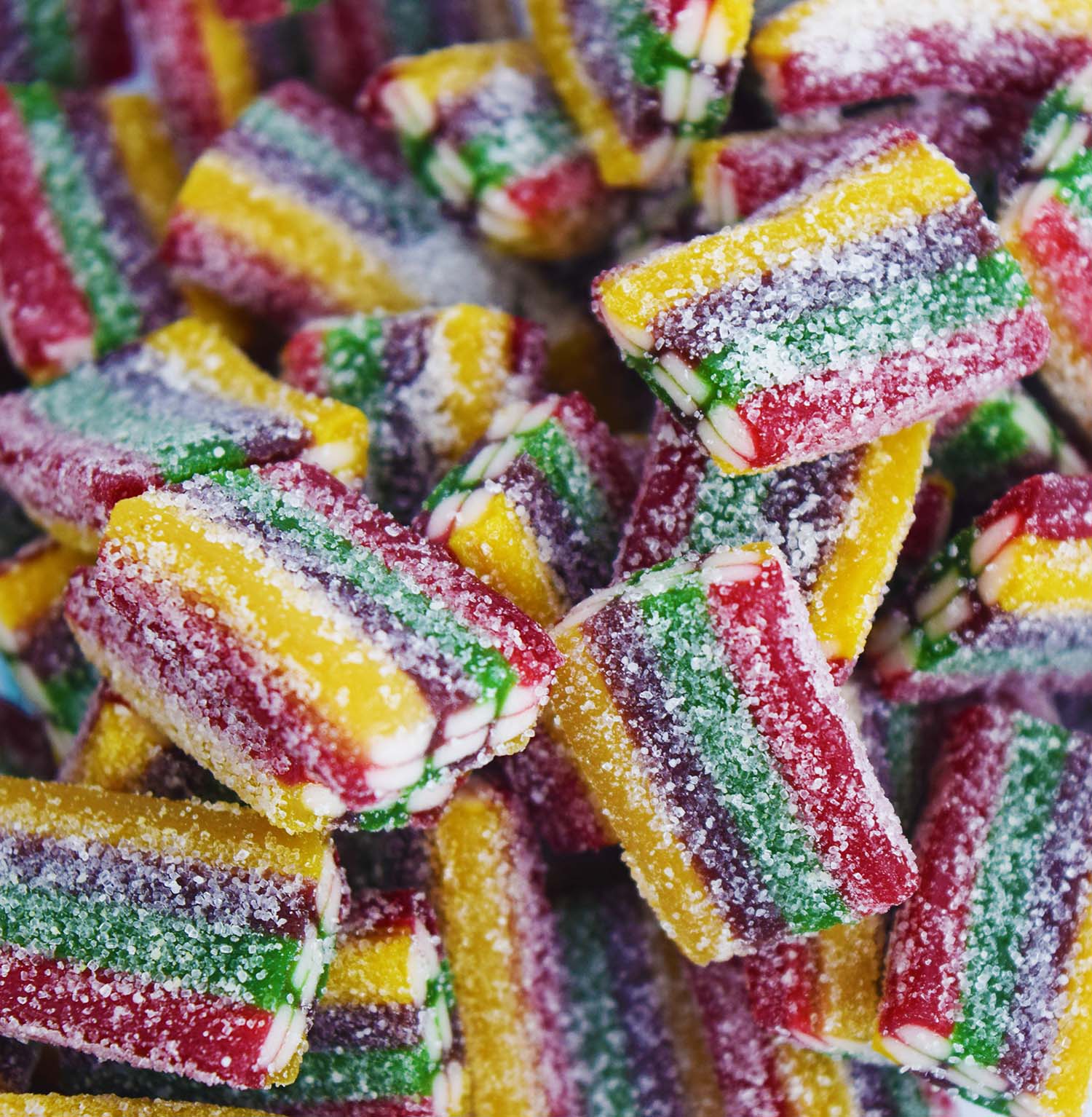 Rainbow Bricks