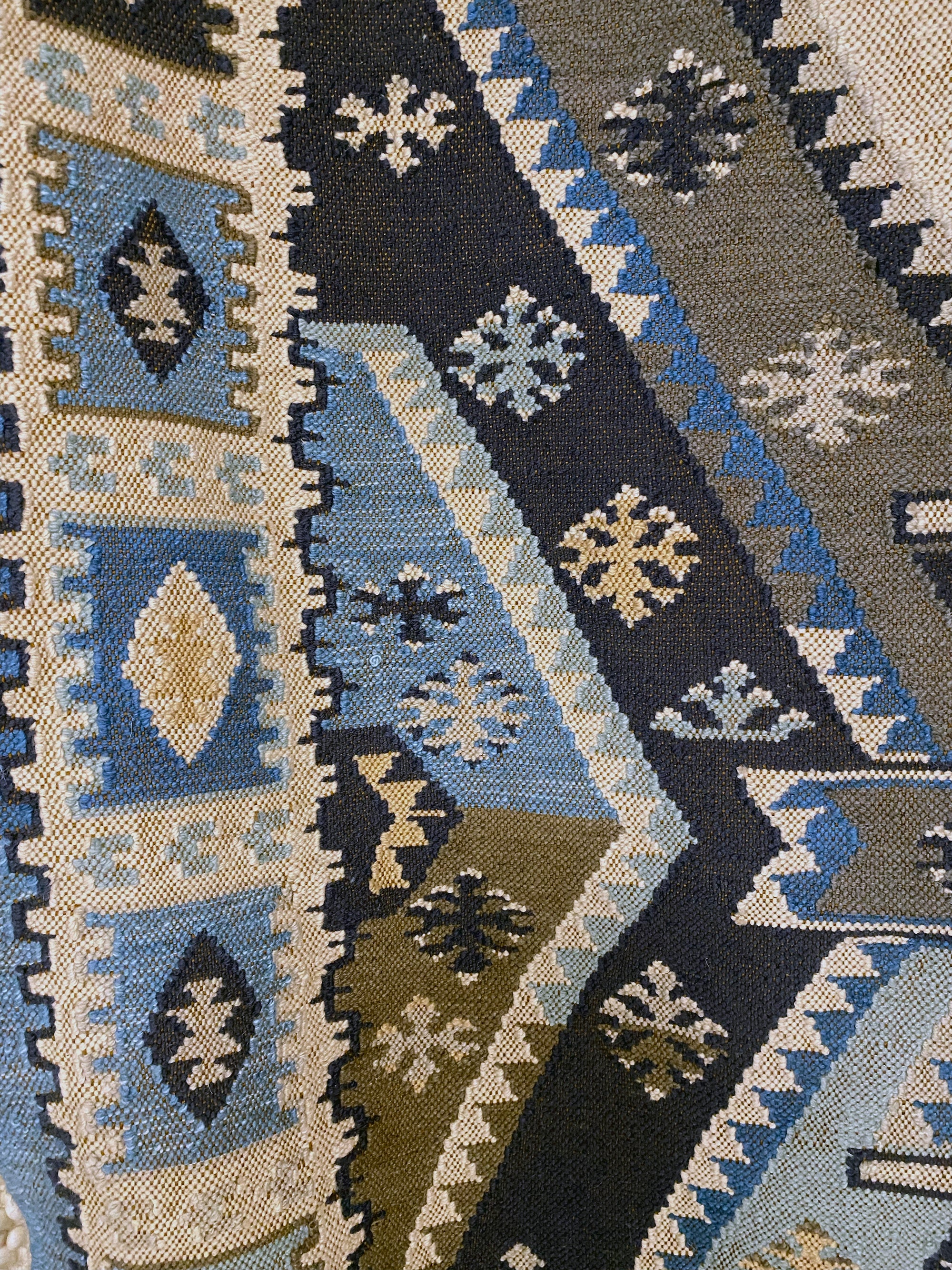 Ralph Blue - Market Rug