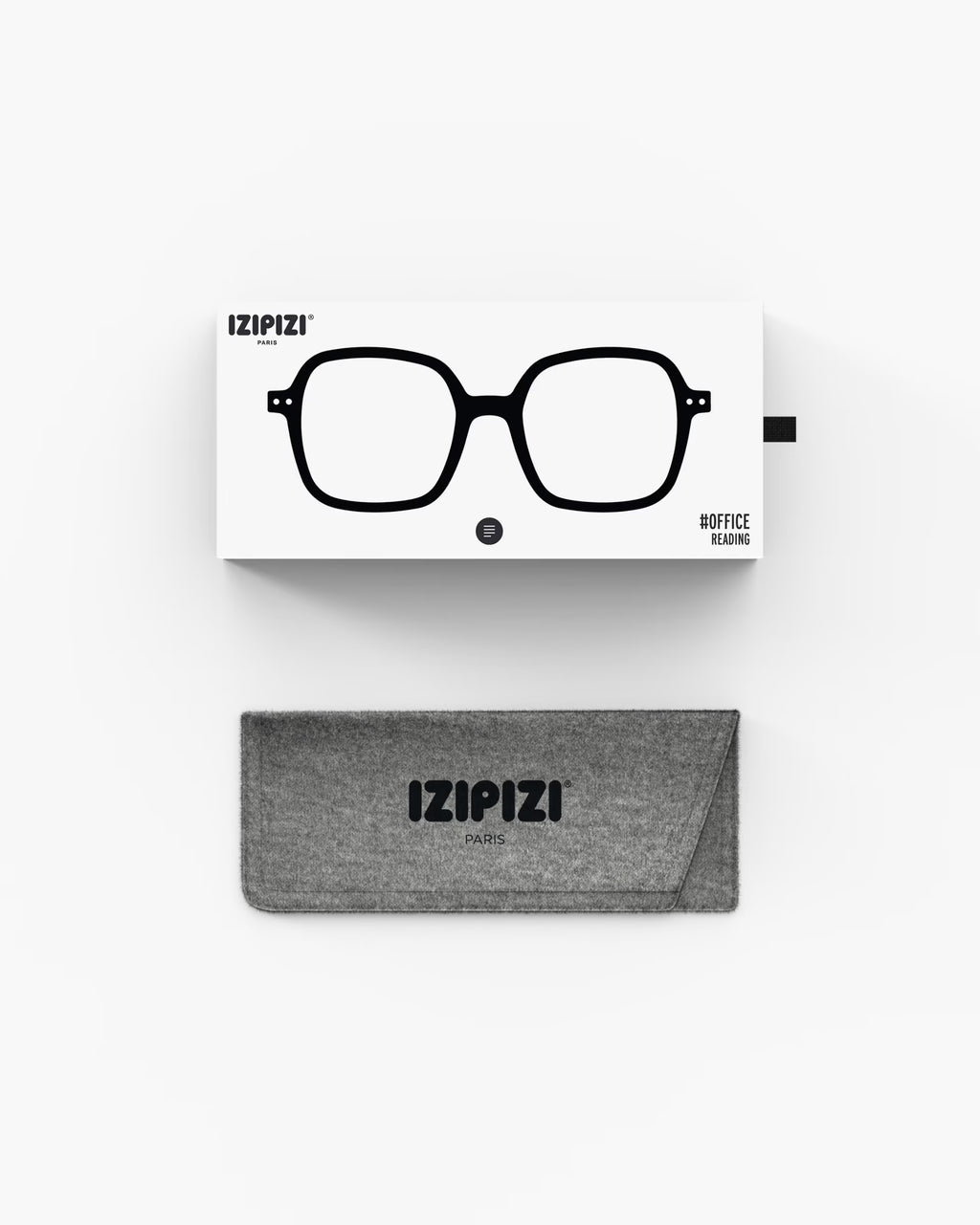 #OFFICE Black Reading Glasses
