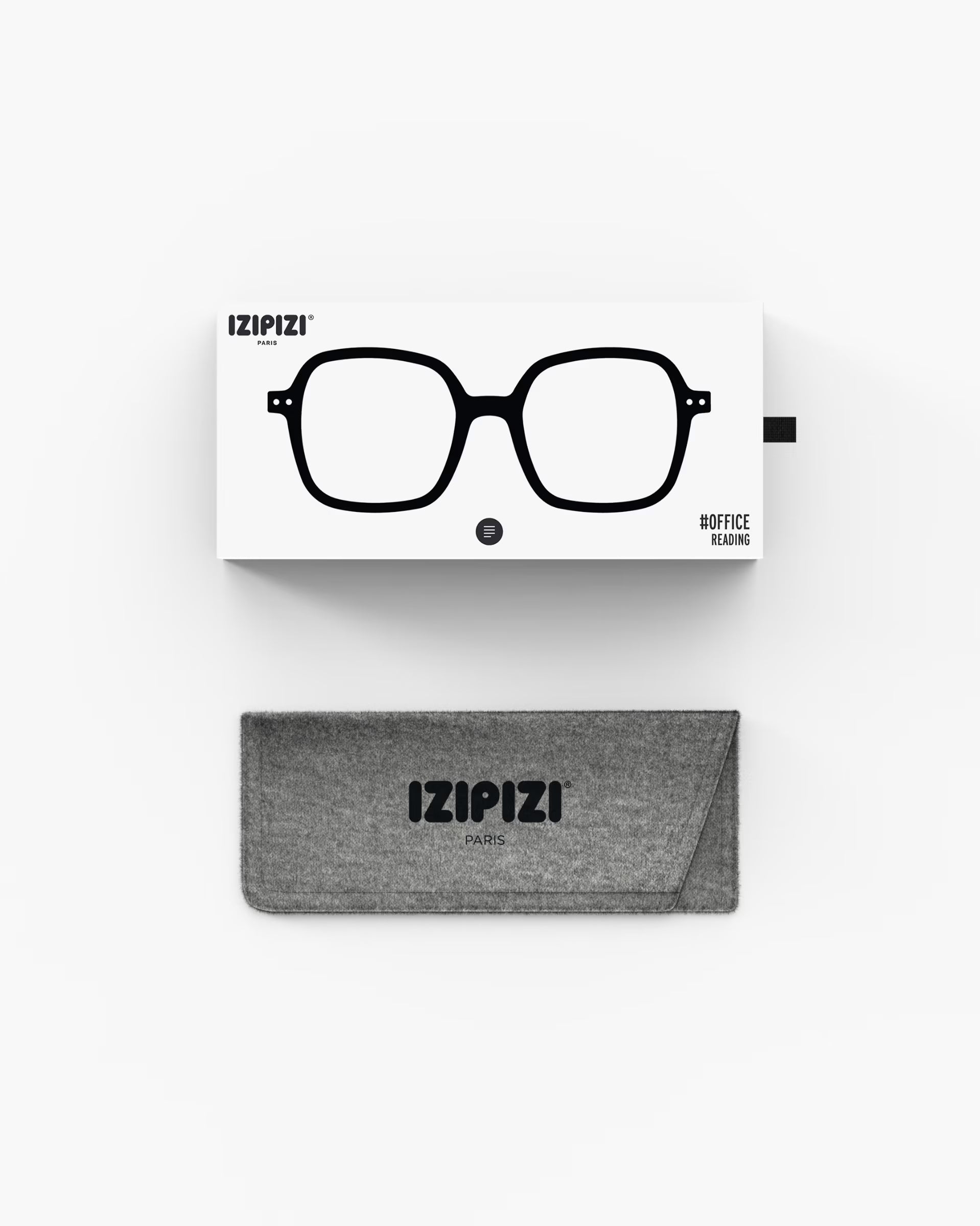 #OFFICE Black Reading Glasses