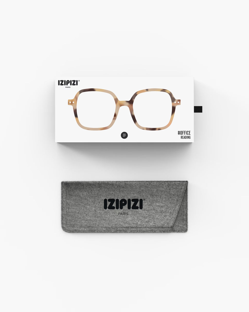#OFFICE Light Tortoise Reading Glasses