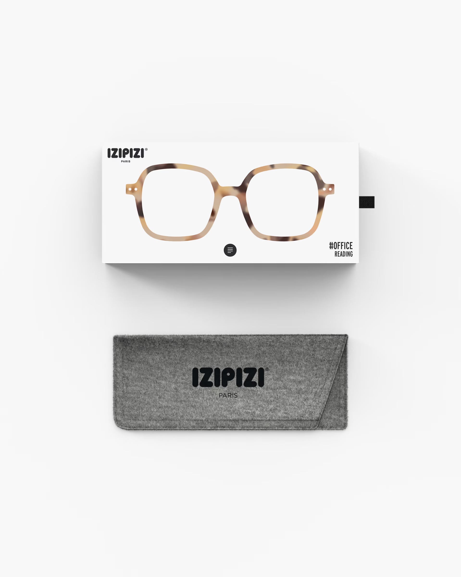 #OFFICE Light Tortoise Reading Glasses