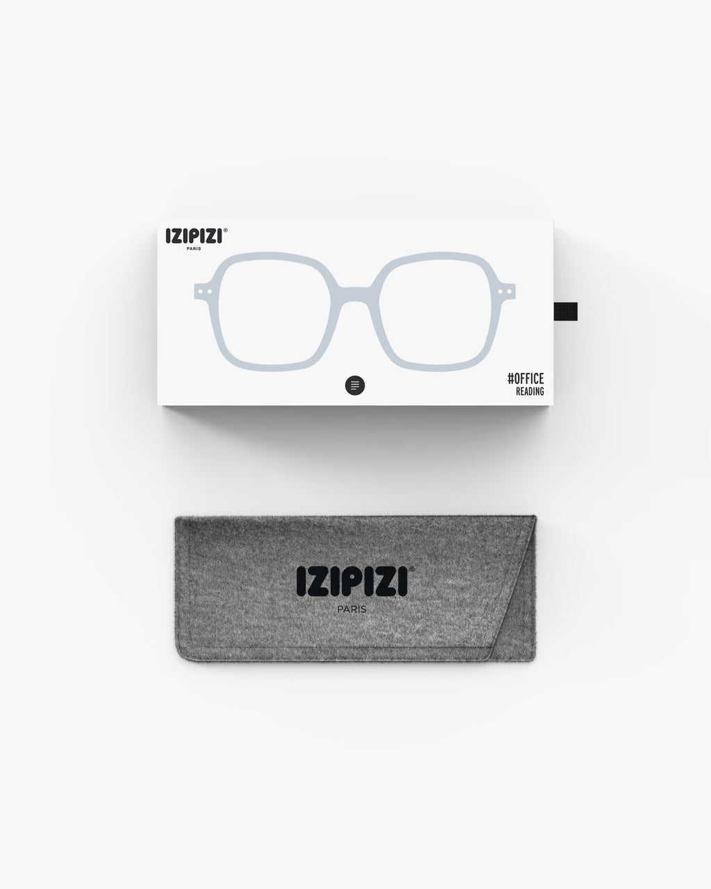 #OFFICE Frozen Blue Reading Glasses