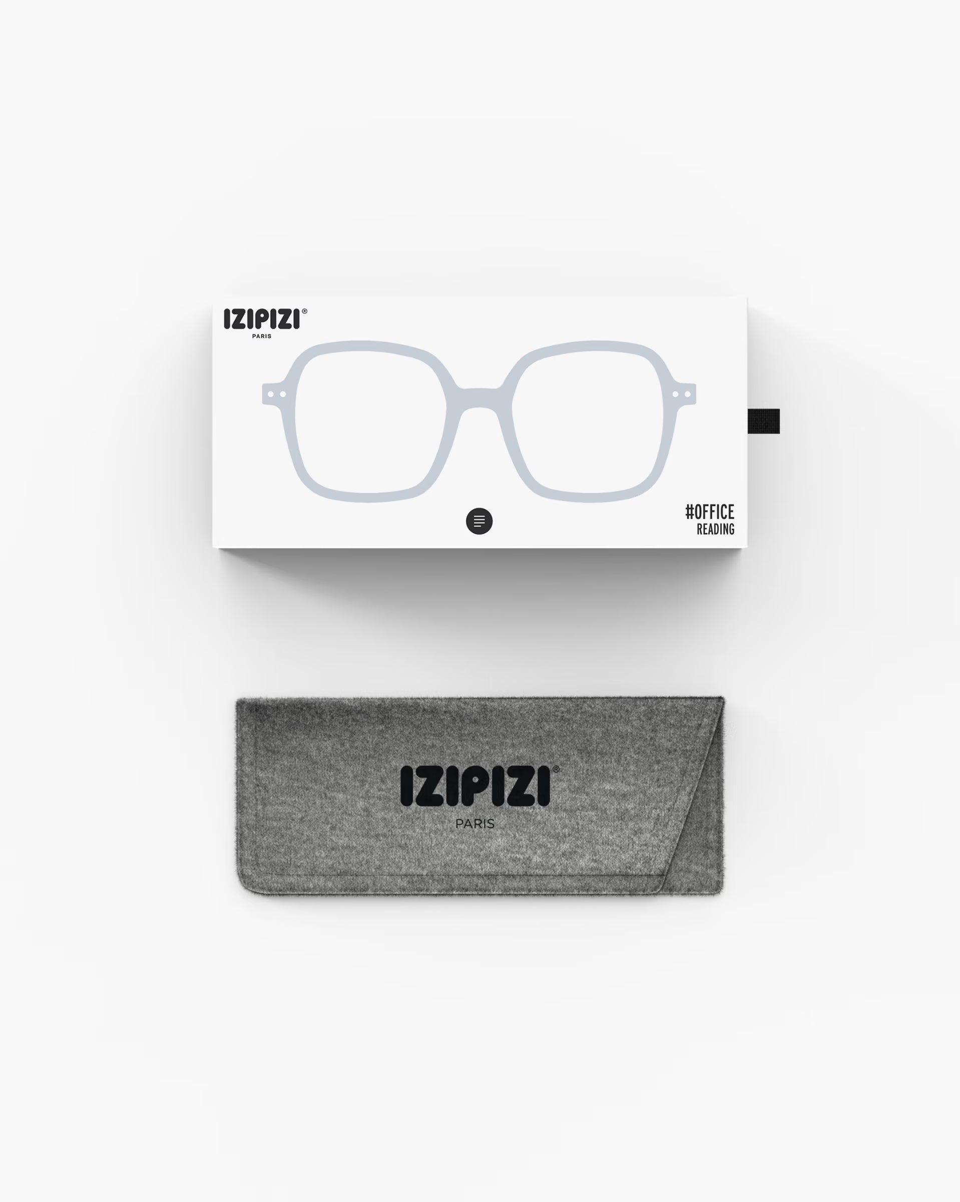 #OFFICE Frozen Blue Reading Glasses