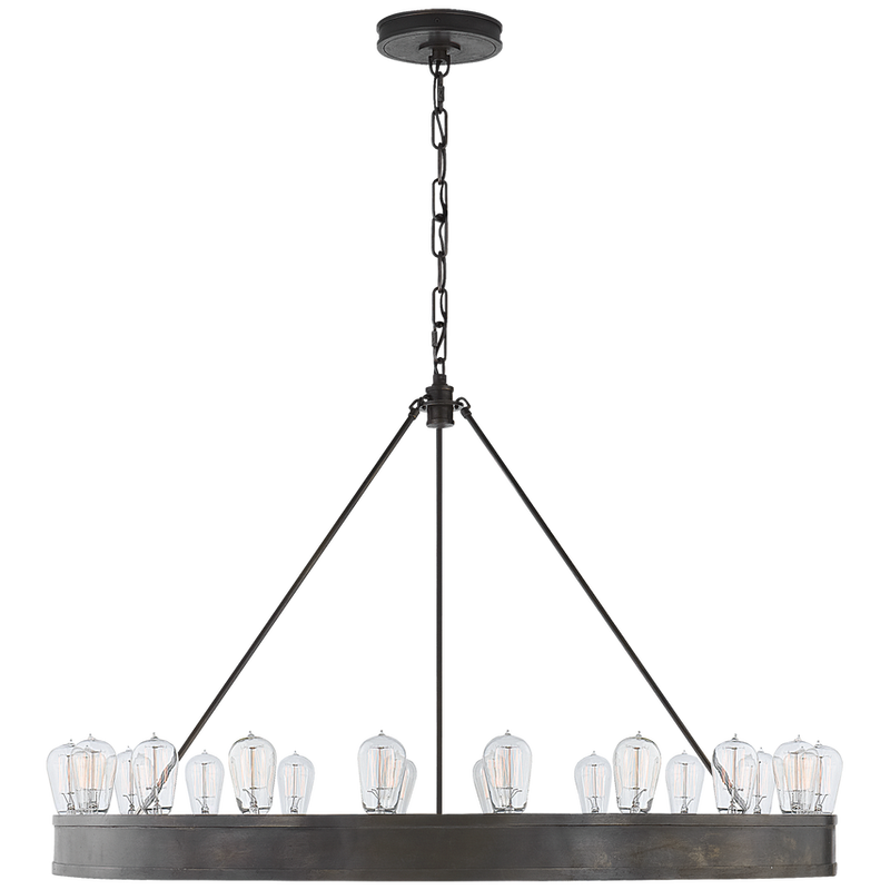 IN STORE Roark 40" Modular Ring Chandelier