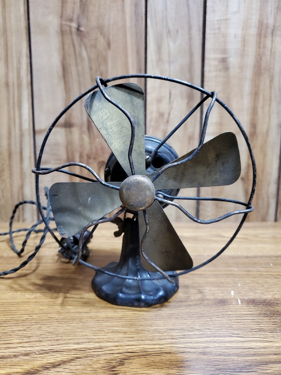 Vintage Polar Cub 1920s Fan
