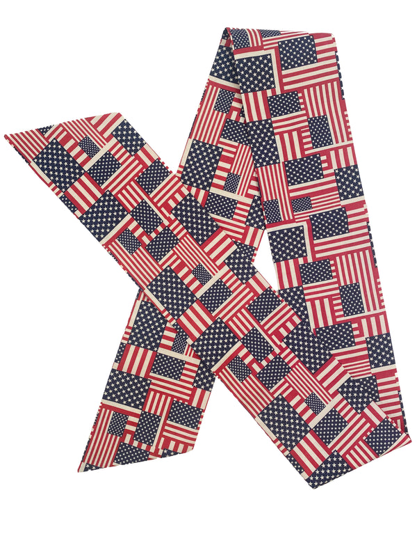 4th of July Wreath Sashes