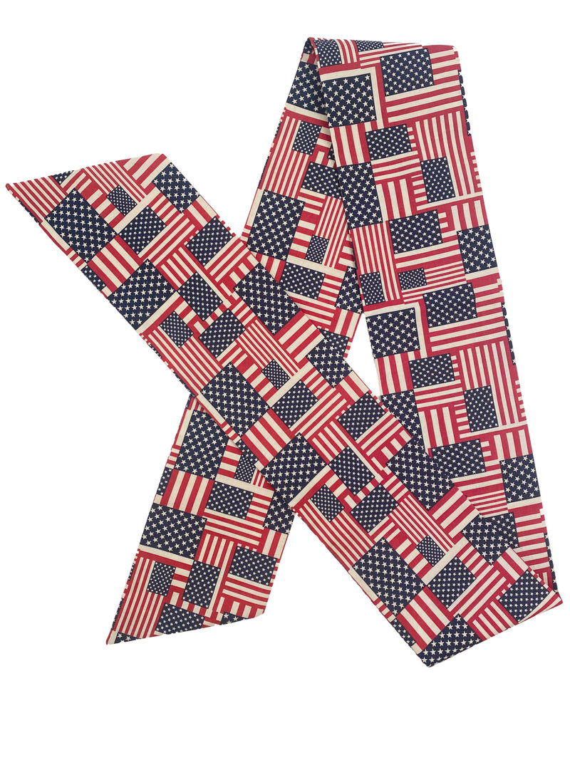 Patriotic Wreath Sashes