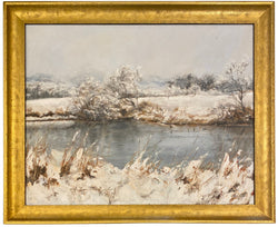 Winter on the Jordan