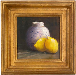 Jar with Lemons