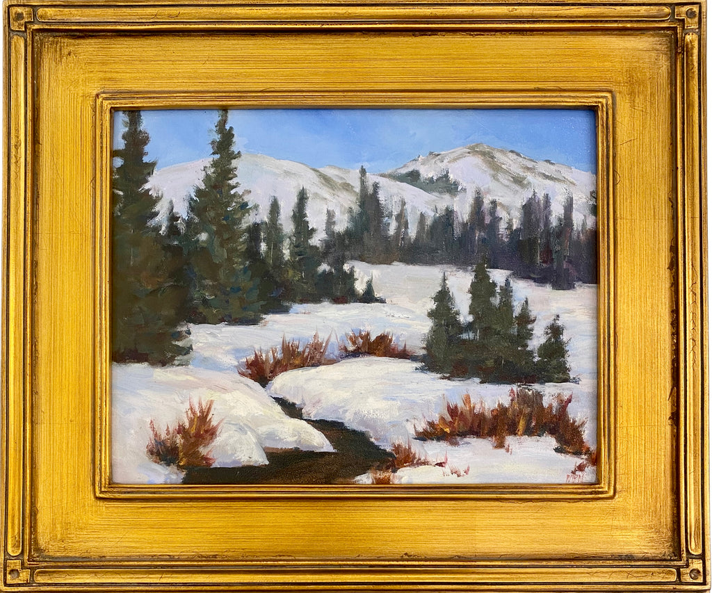 Big Cottonwood Spruces