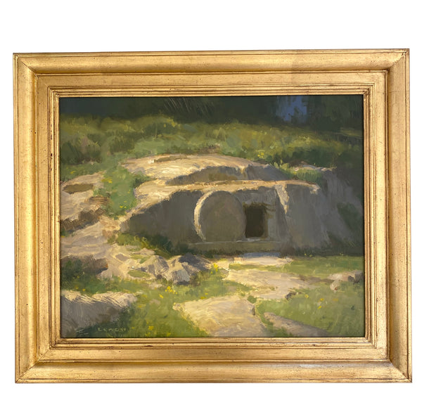 Spring and the Empty Tomb