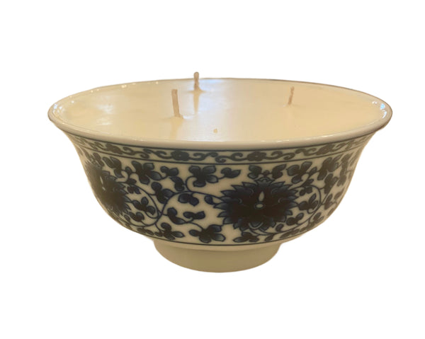 Chinoiserie Bowl Candles