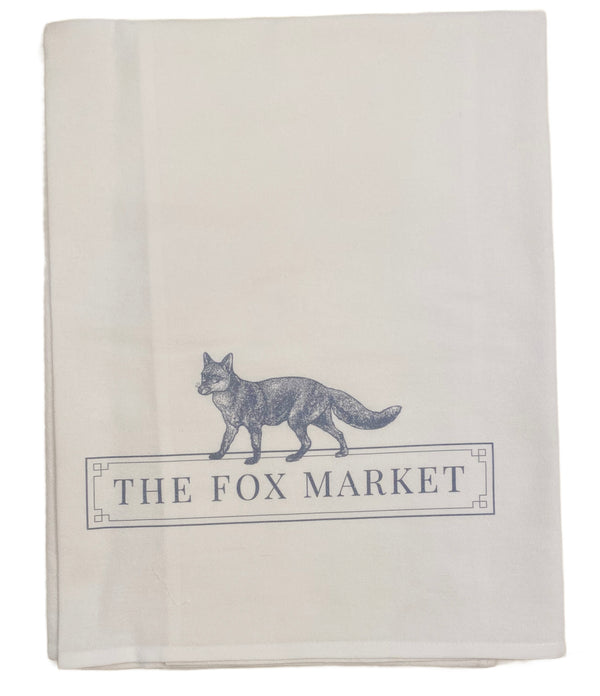 The Fox Market Dish Towel