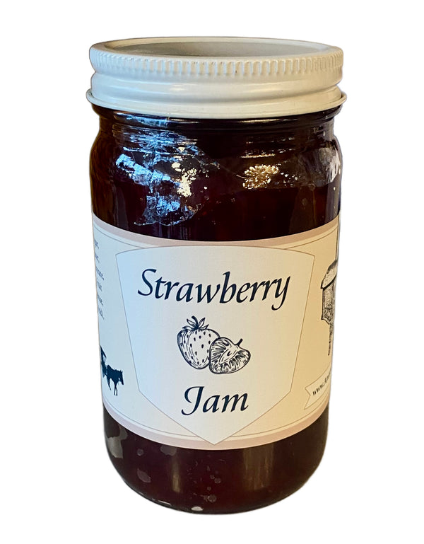 Amish Strawberry Jam- 10oz
