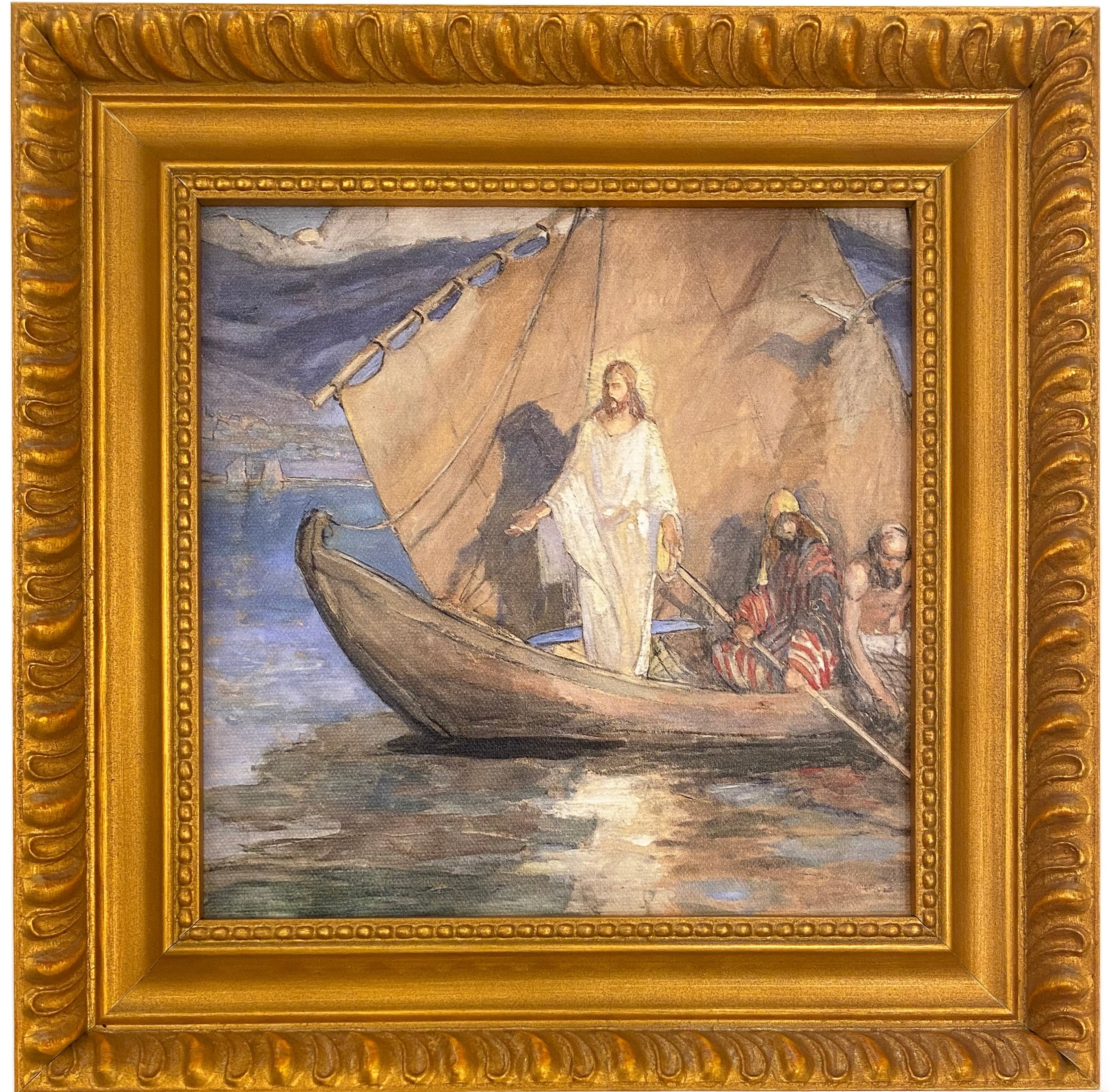 Christ Preaching on Galilee