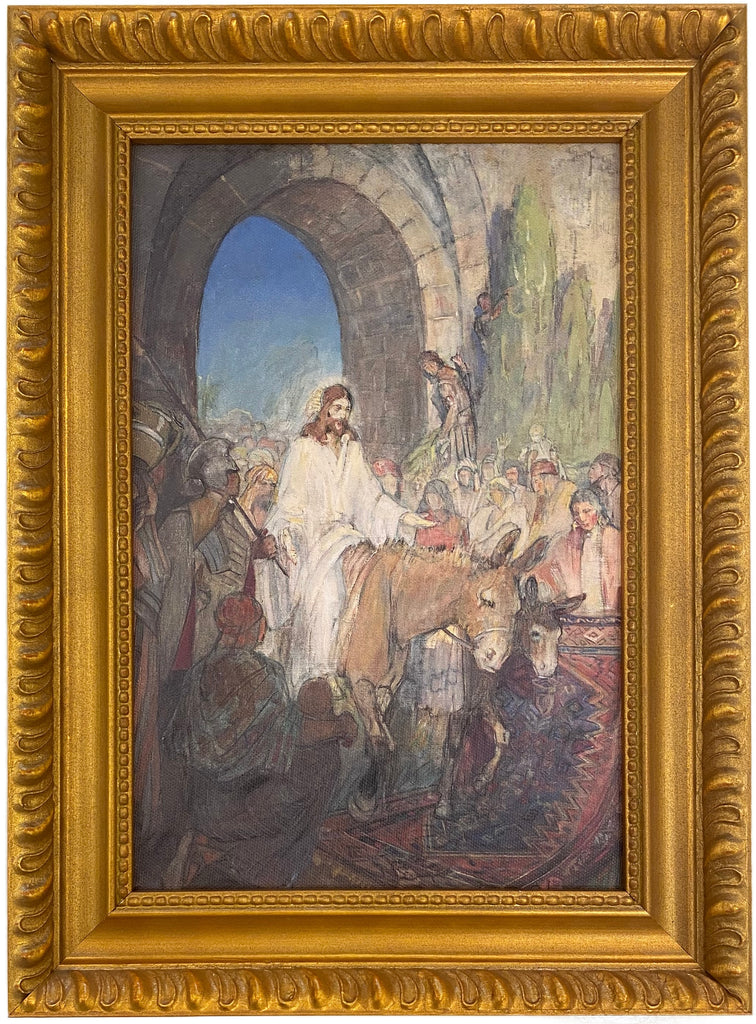 Christ's Entry Into Jerusalem