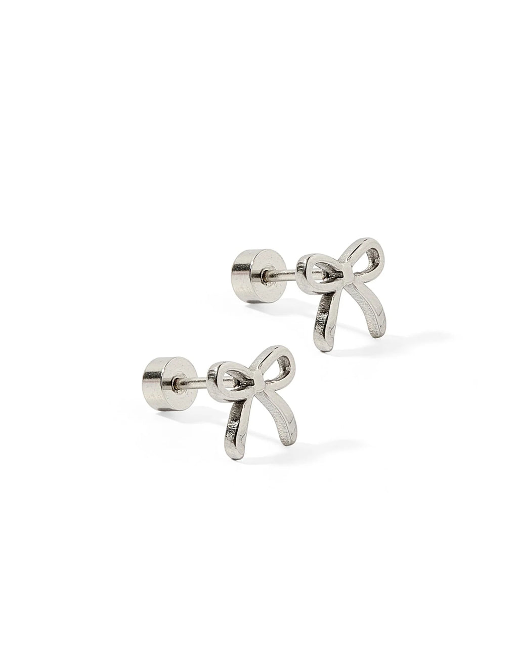 Screwback Flat Back Stud Earrings