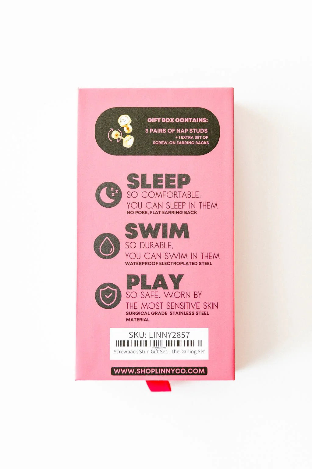 Screwback Stud Gift Set - The Darling Set
