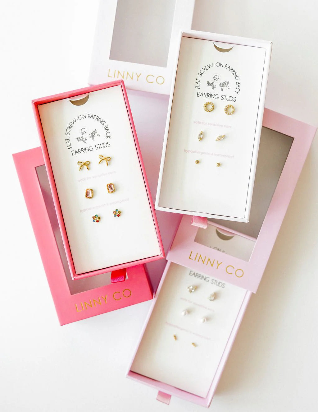 Screwback Stud Gift Set - The Darling Set