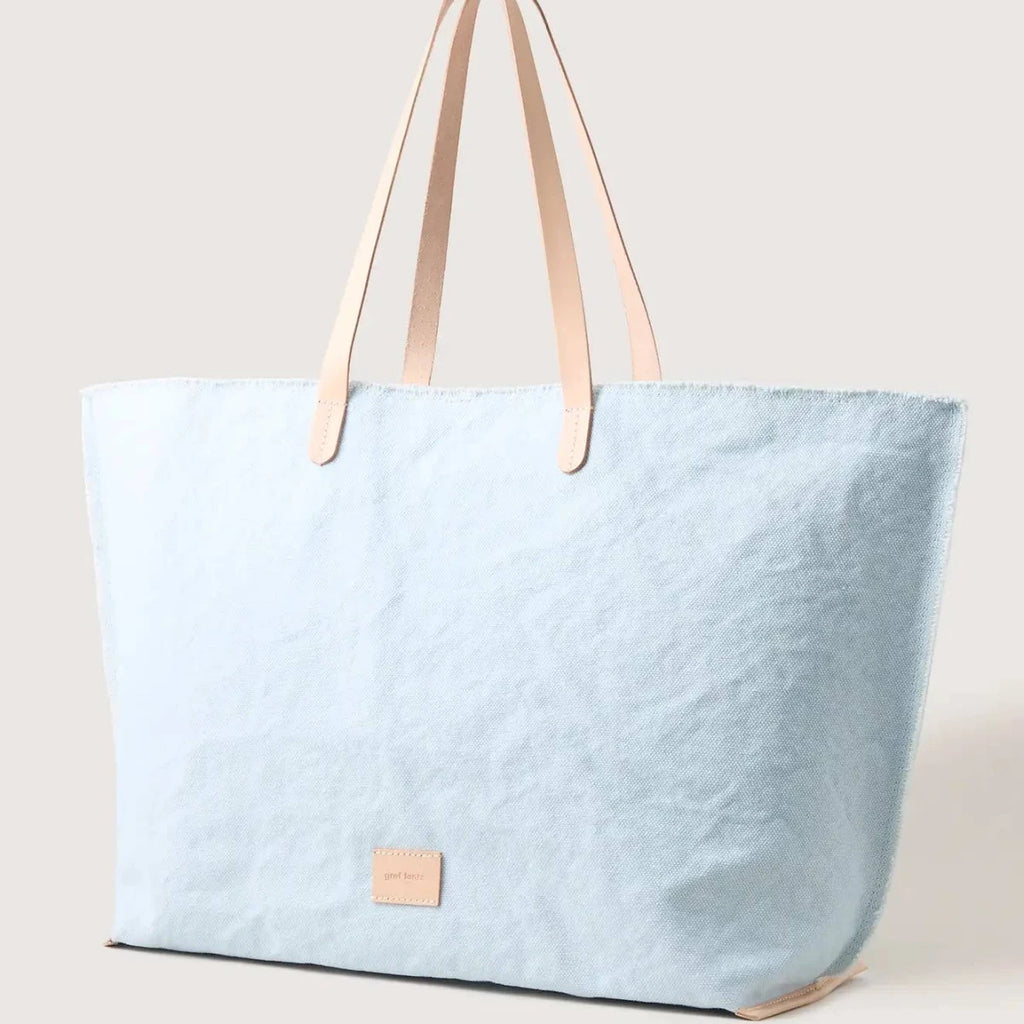 Hana Canvas Boat Bag