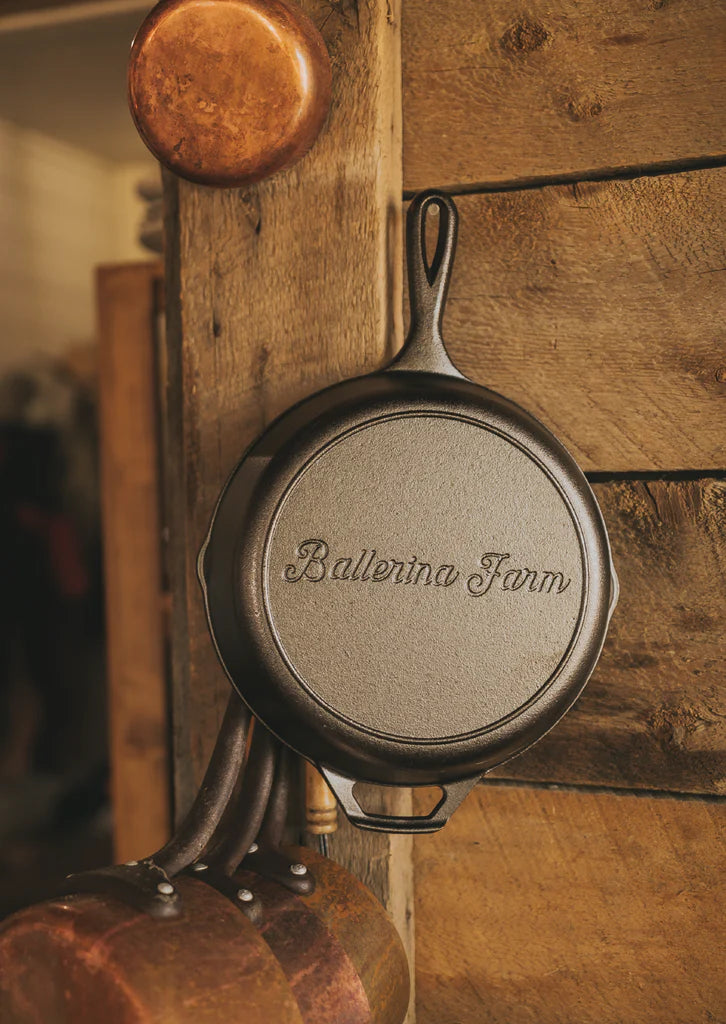 Cast Iron Skillet - Ballerina Farm