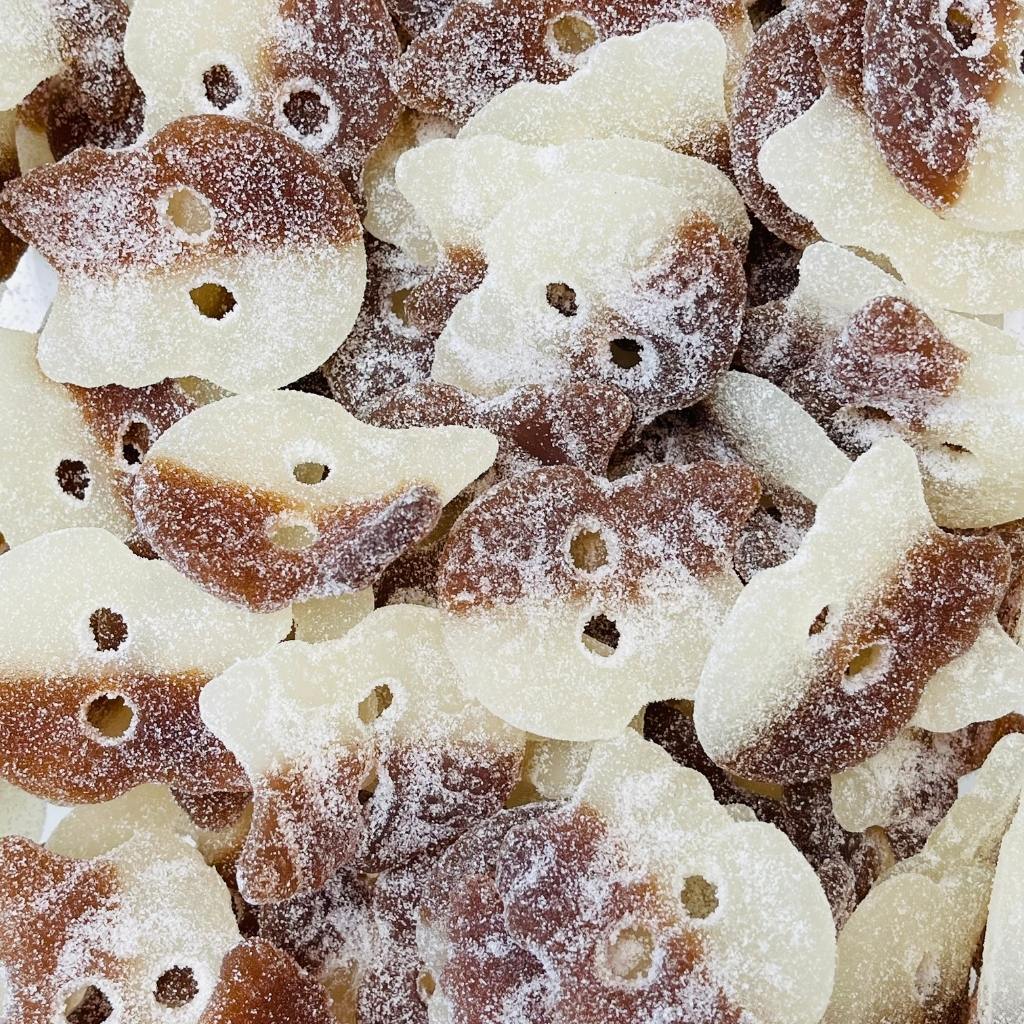 Swedish BUBS Cool Cola Skulls