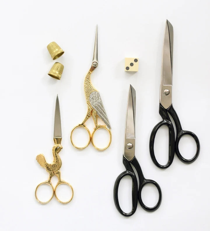 Rooster Scissors - small