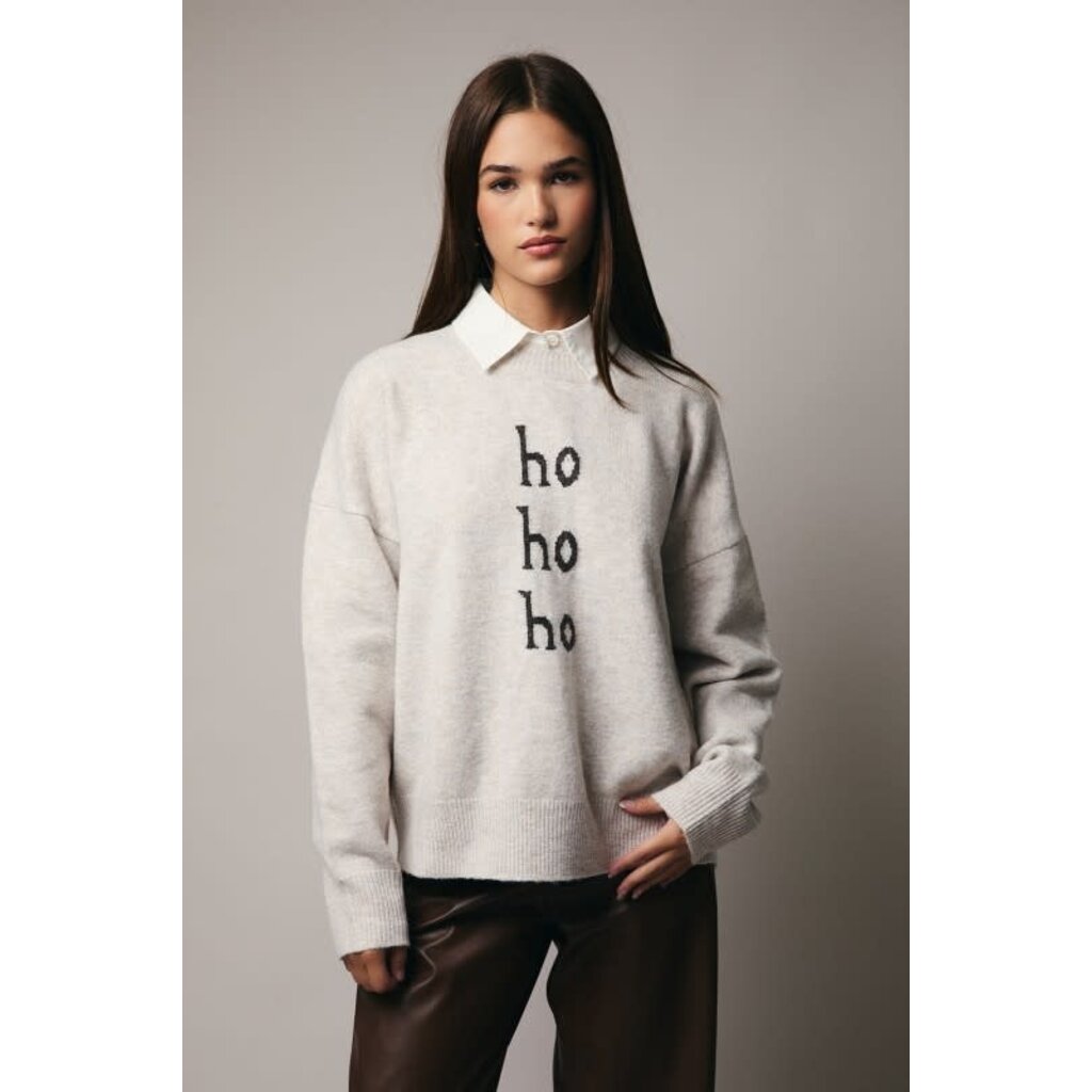 Ho Ho Ho Sweater