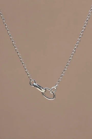 The Everlink Sterling Silver Necklace