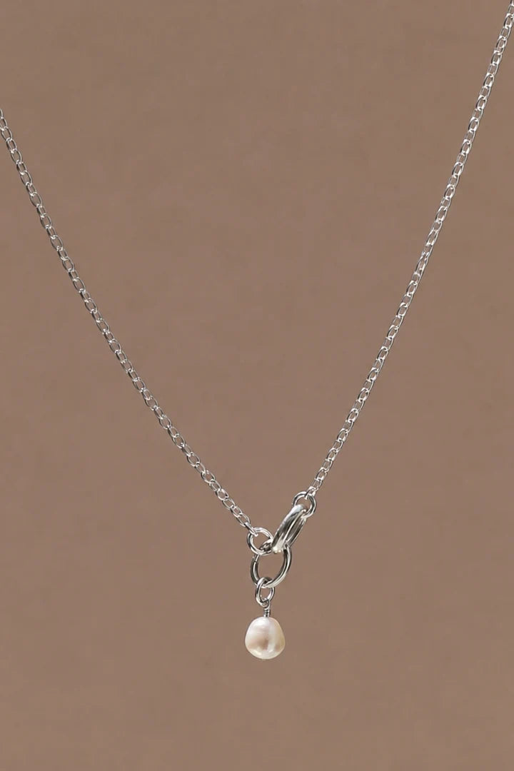 The Everlink Sterling Silver Necklace