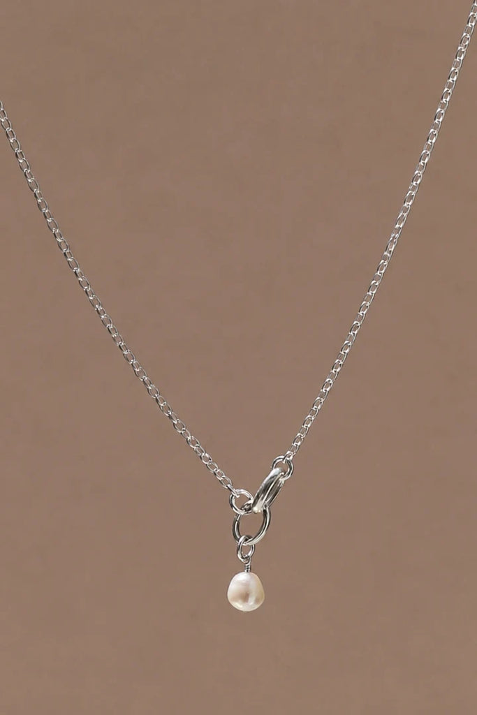The Everlink Sterling Silver Necklace