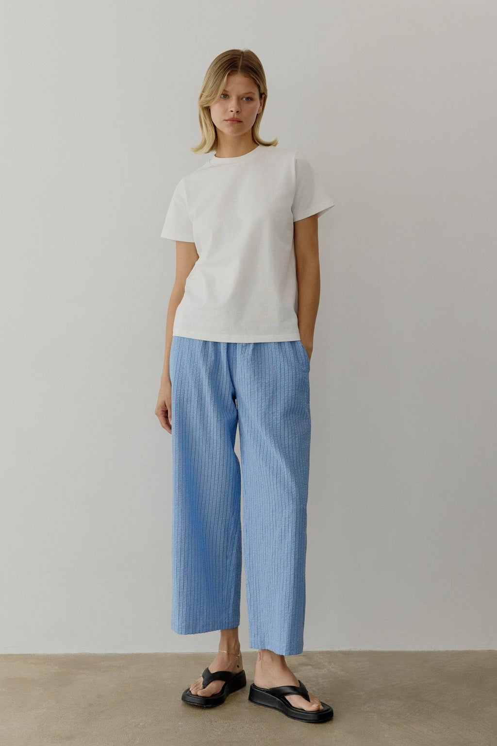 The Lanie Top in White