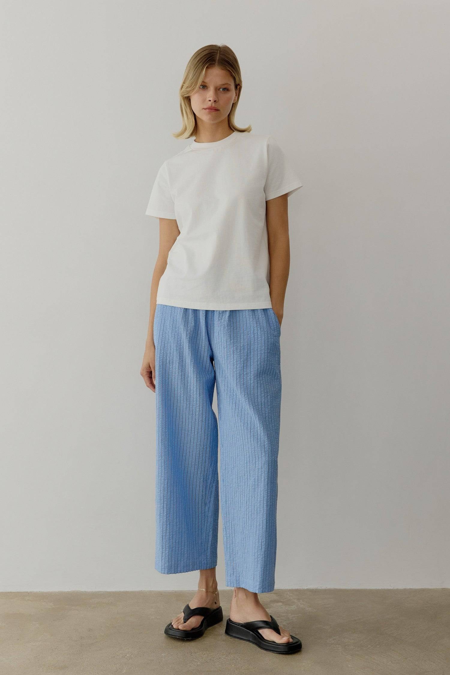 The Lanie Top in White