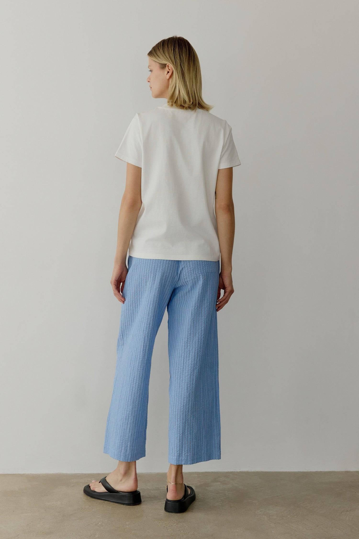 The Lanie Top in White