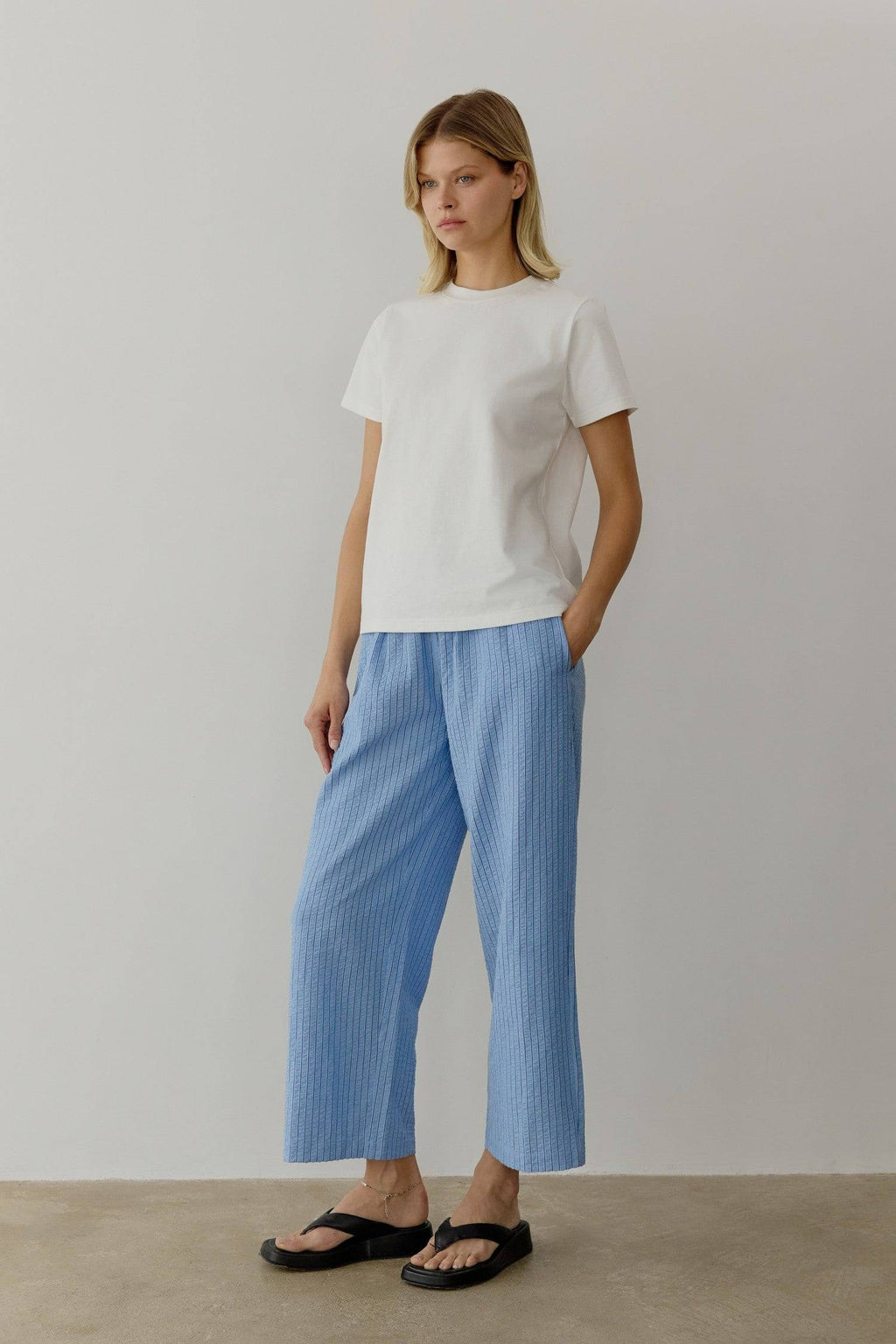 The Lanie Top in White