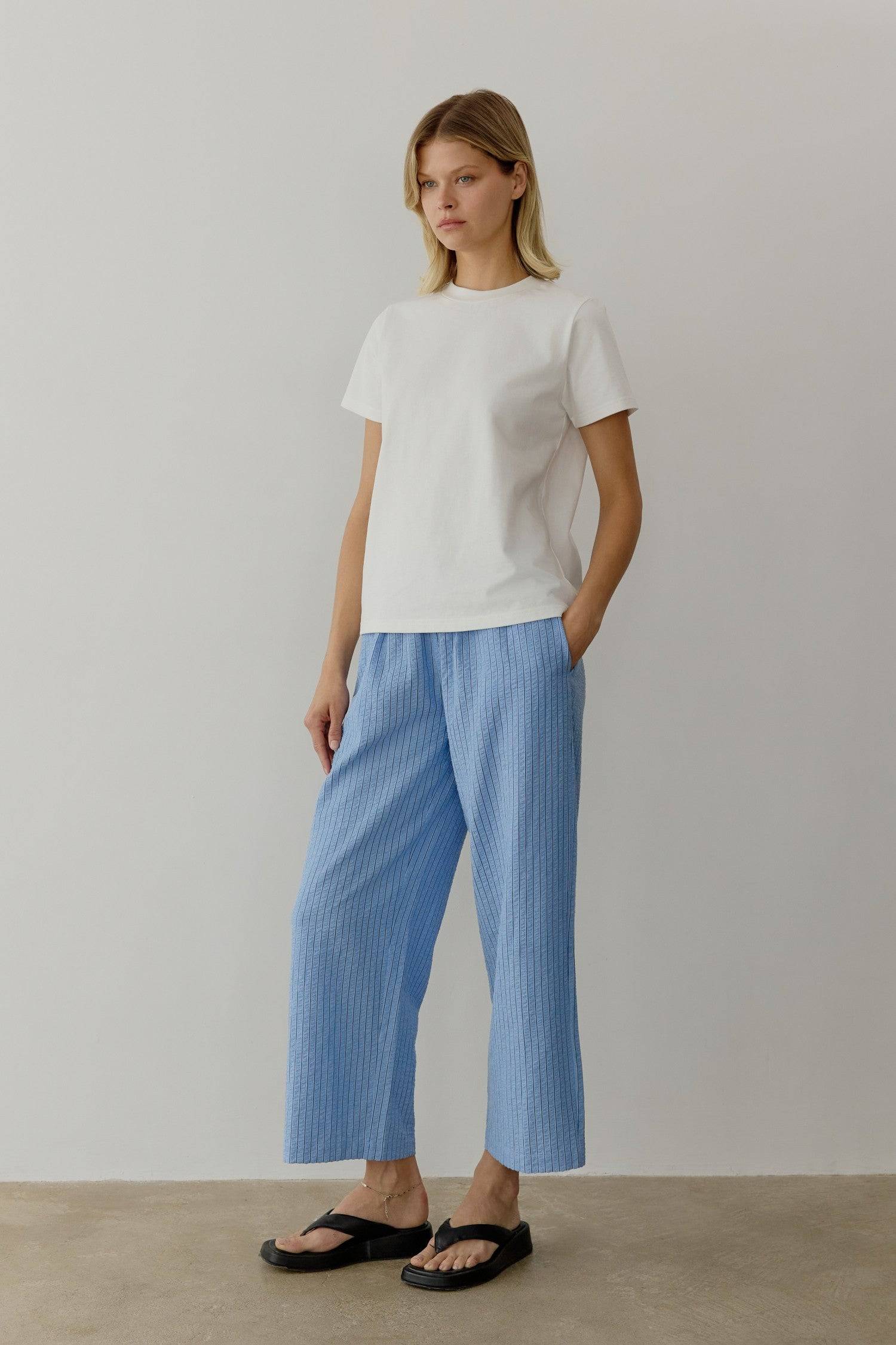 The Lanie Top in White