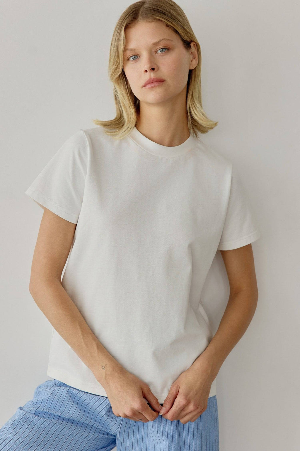 The Lanie Top in White