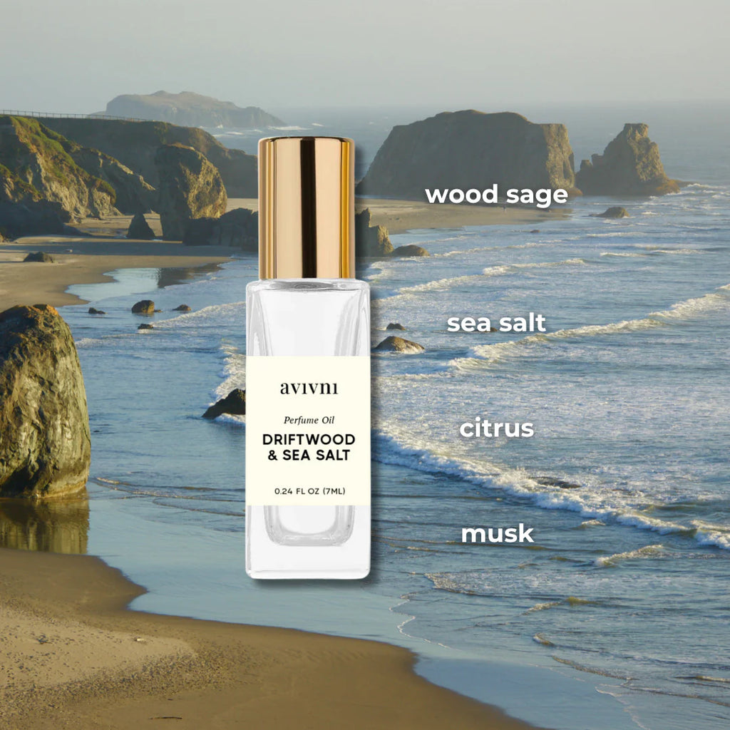 Driftwood Sea Salt Roll On Perfume
