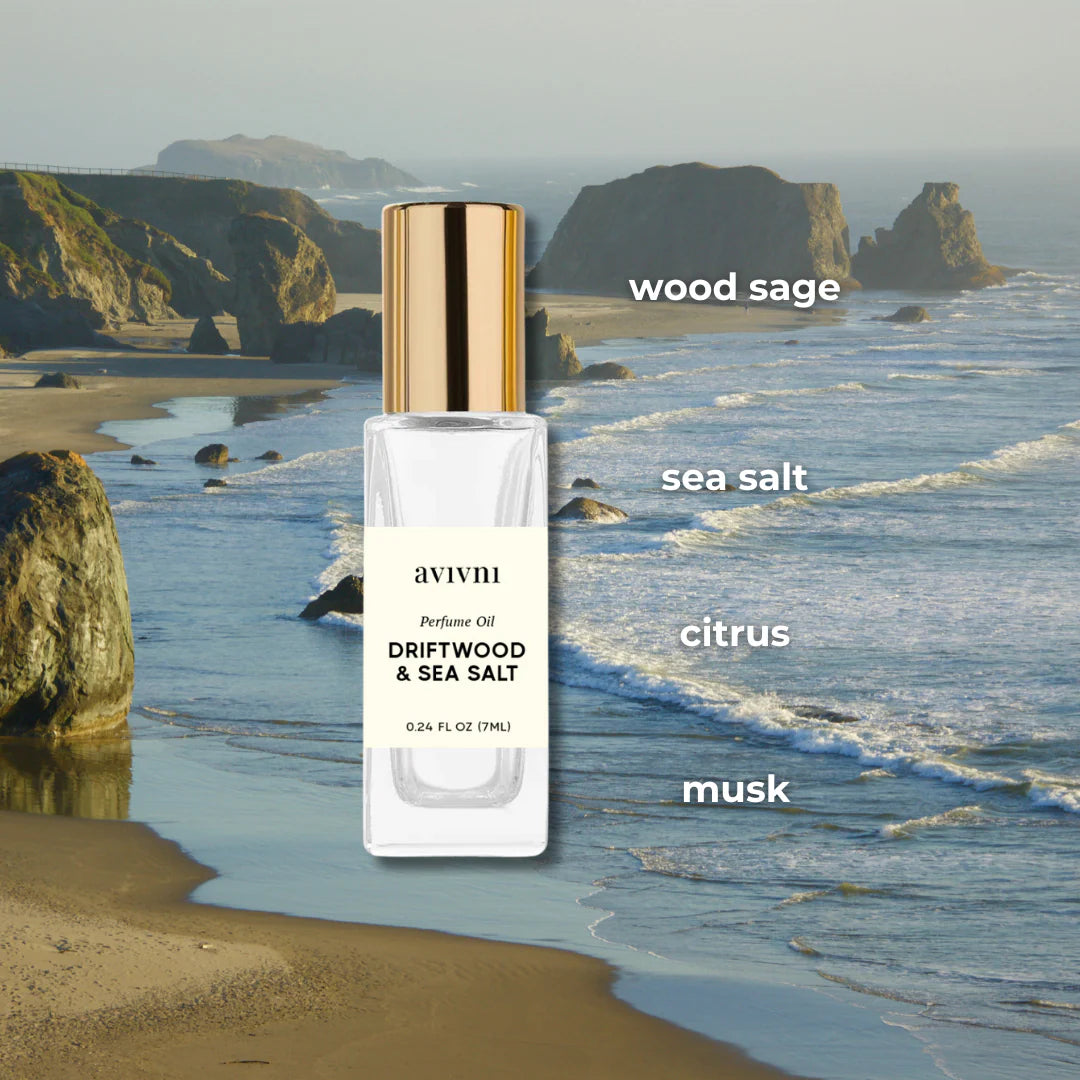 Driftwood Sea Salt Roll On Perfume