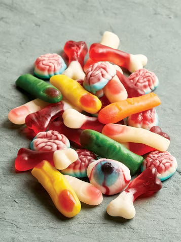 Gummy Missing Body Parts
