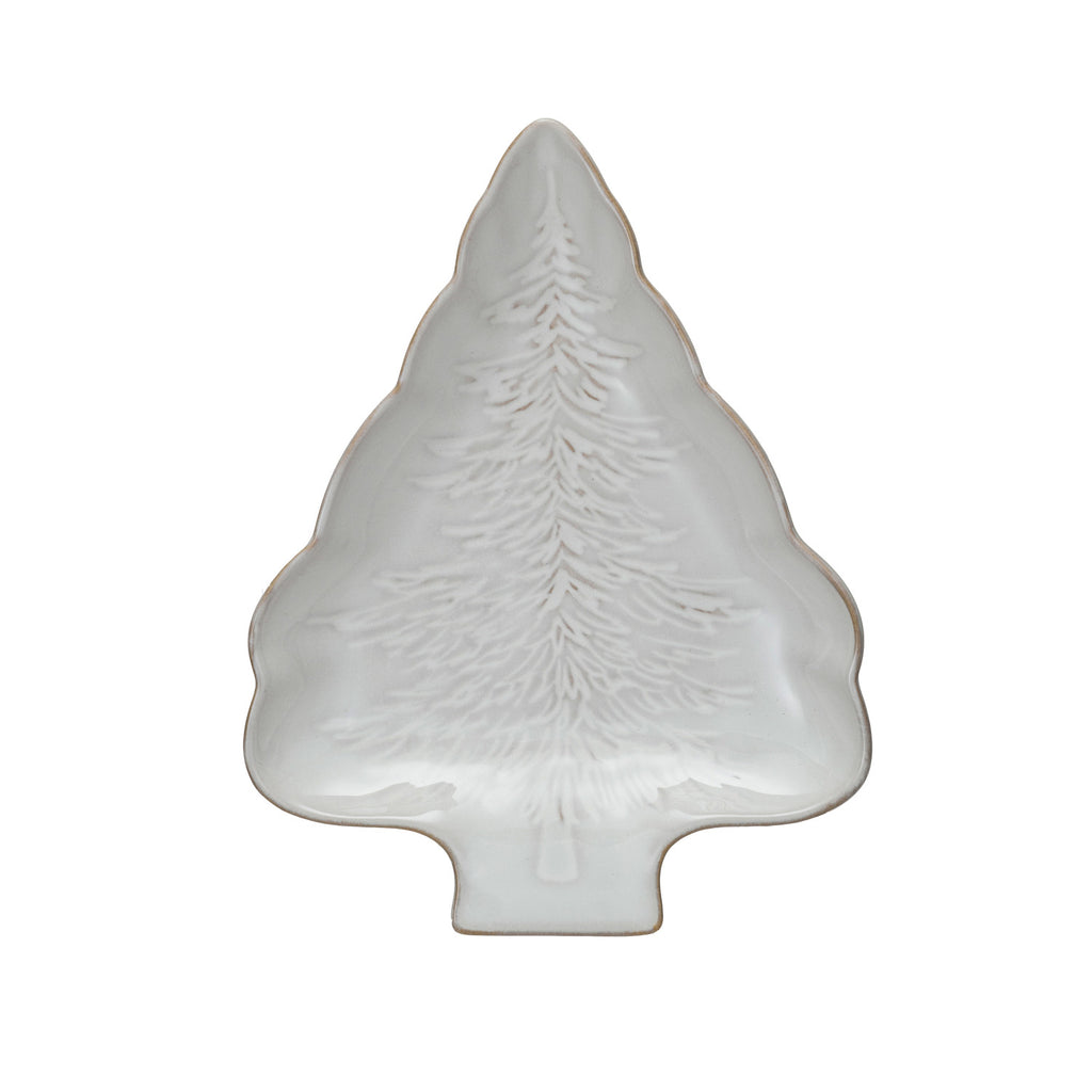 Tree Shaped Plate