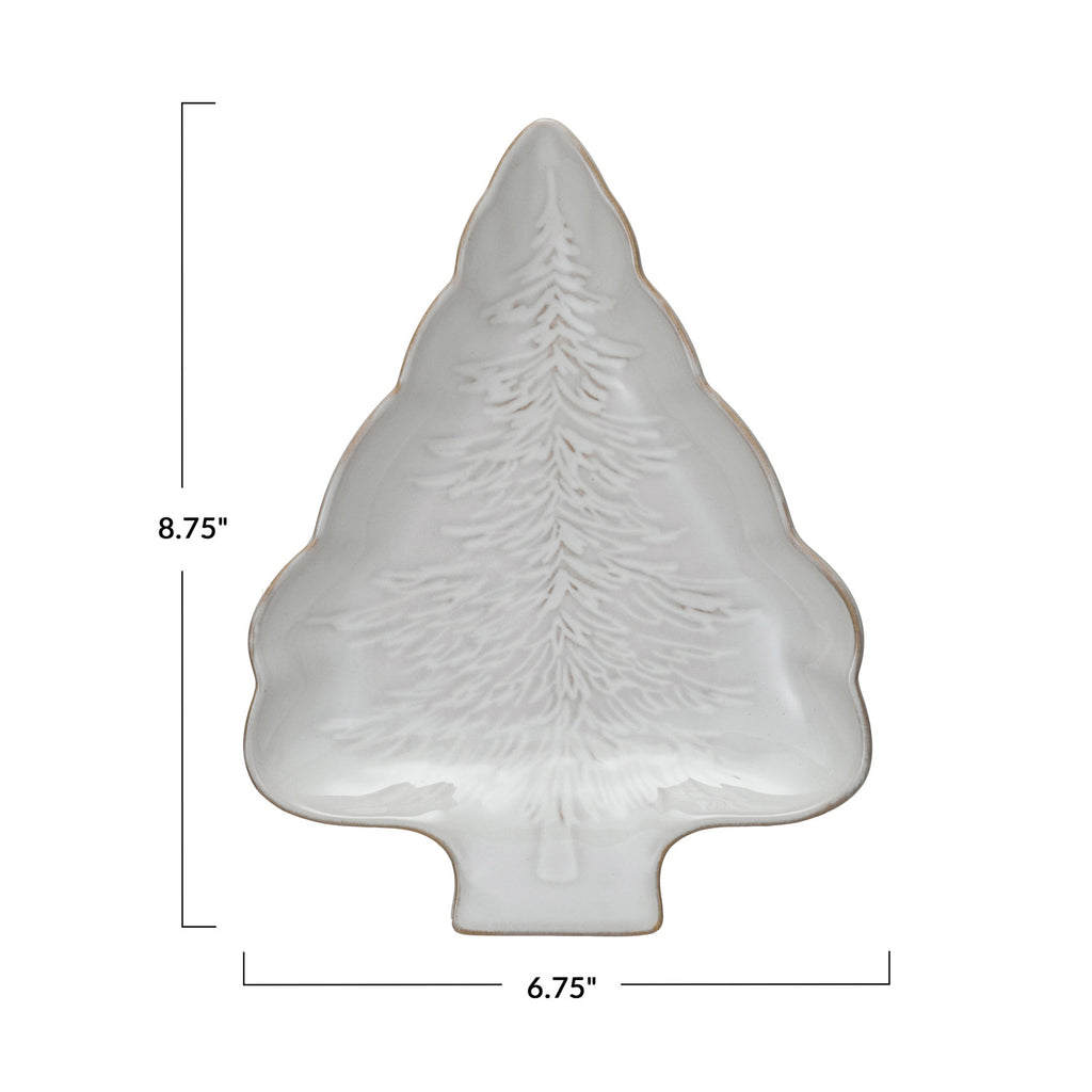 Tree Shaped Plate