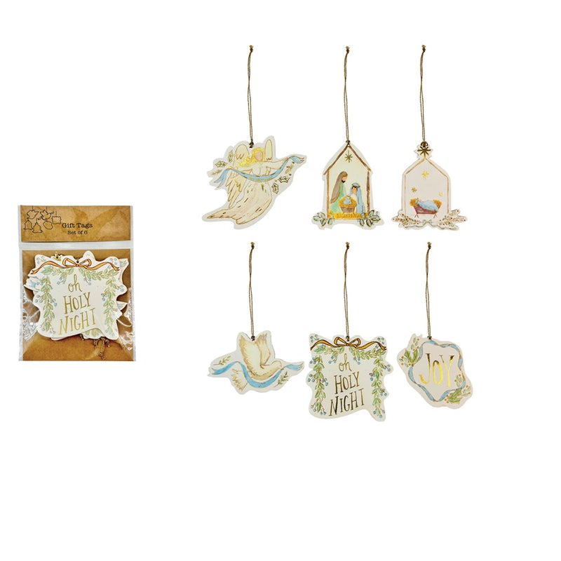 Holiday Icon Gift Tags