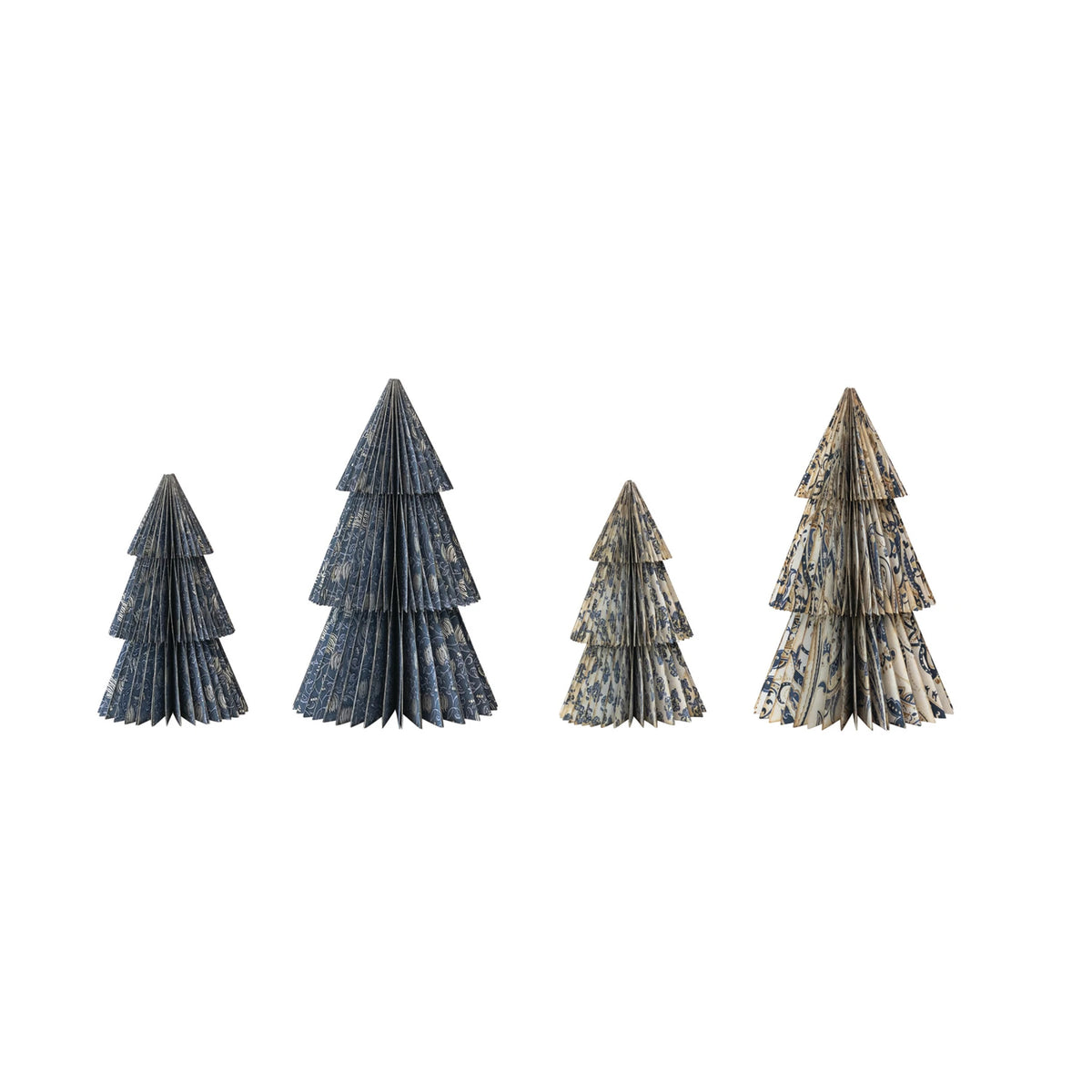 Paper Folding Honeycomb Tree Set