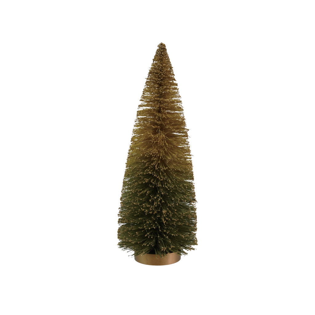Green Ombre Bottle Brush Tree