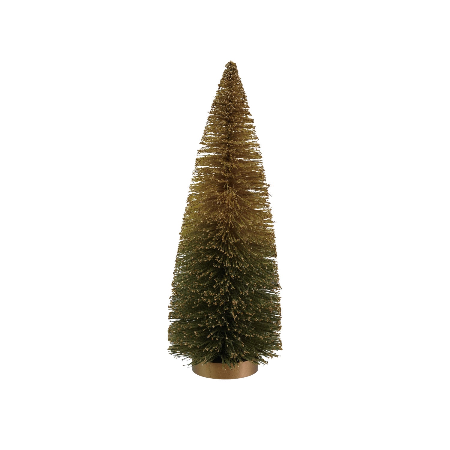 Green Ombre Bottle Brush Tree