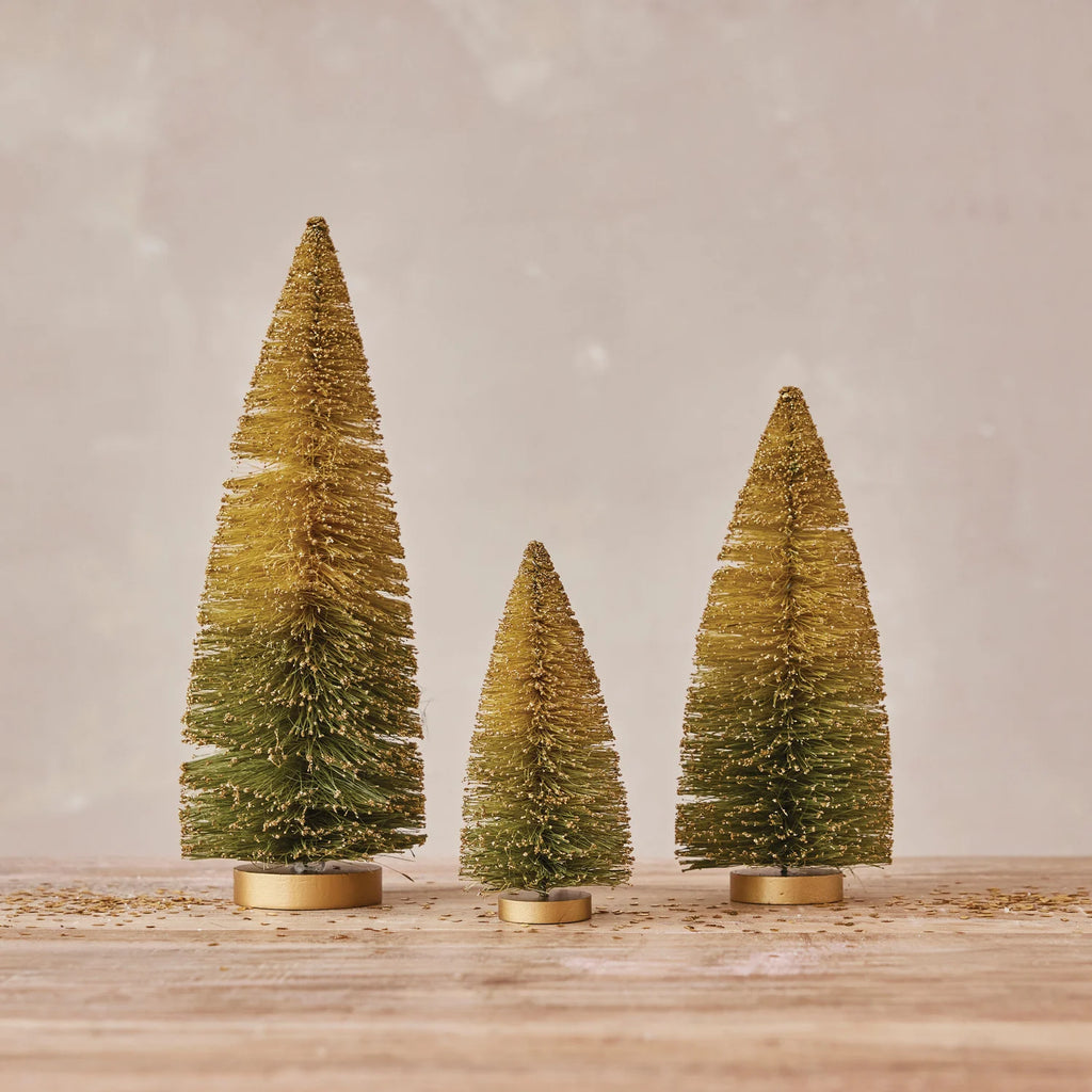 Green Ombre Bottle Brush Tree