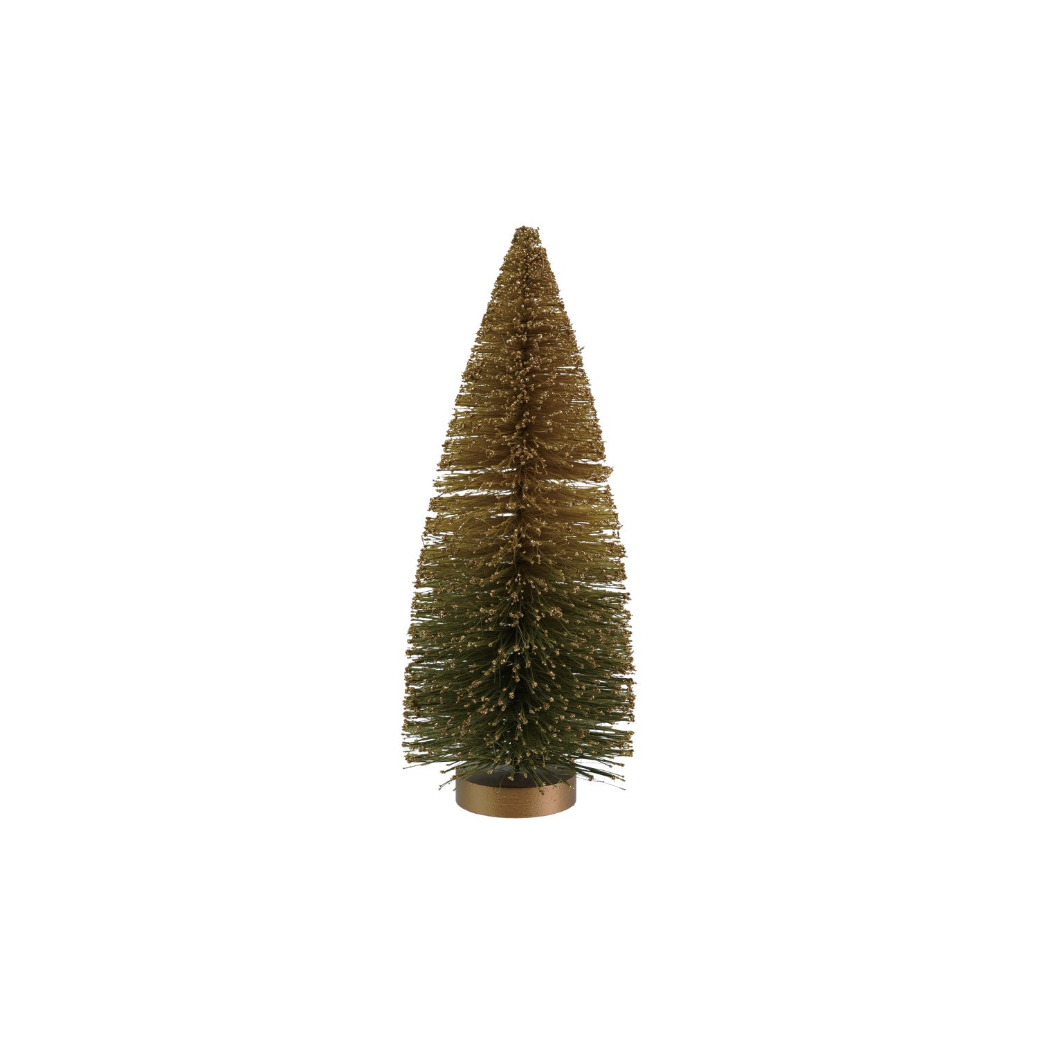 Green Ombre Bottle Brush Tree