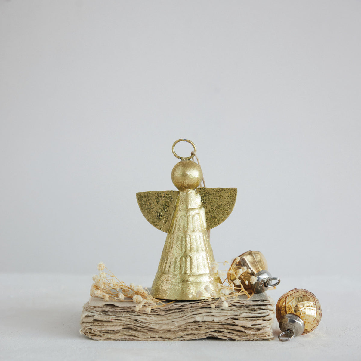 Metal Angel Ornament